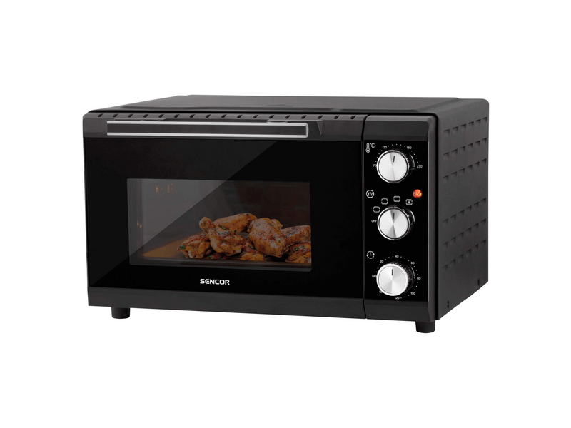 Sencor SEO 2000BK Električna mini pećnica 20L, crna