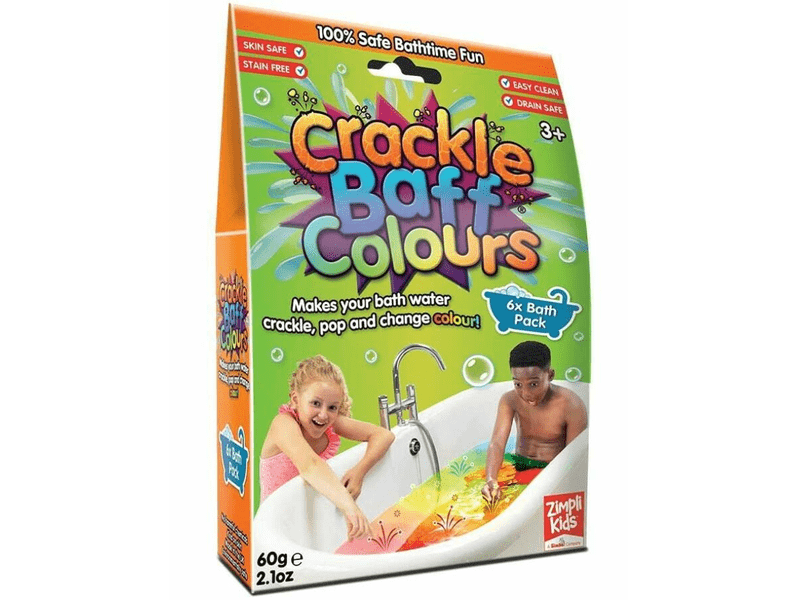 Crackle Baff Colours - pattogó színes fürdőpor, 60 g (6263)