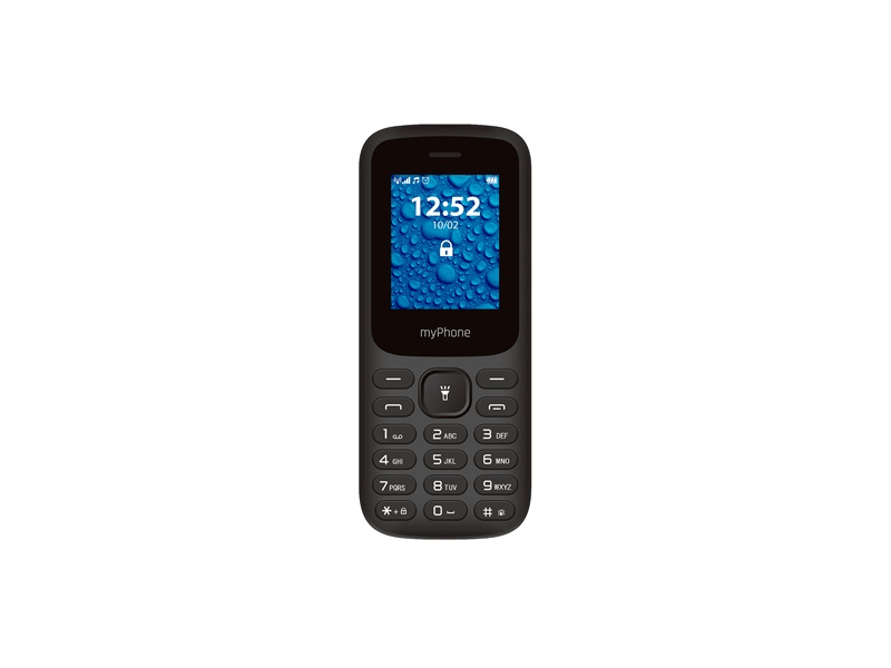 2220 1,77 Dual SIM mobiltelefon- fekete