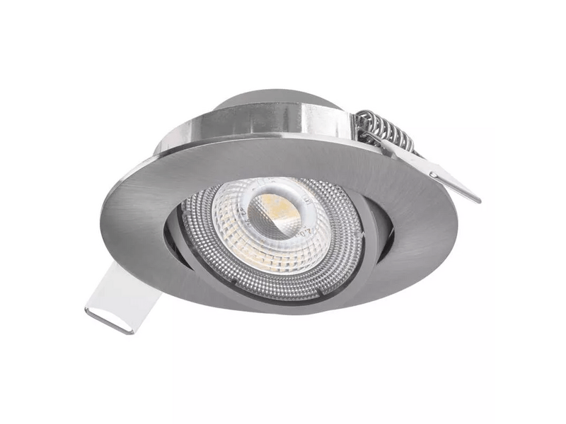 Svietidlo LED Bodové Exclusive ZD3222 5W 450lm 4000K 100° 230V IP20 Brus Nikel Svietidlo LED Bodové Exclusive ZD3222 5W 450lm 4000K 100° 230V IP20 Brus Nikel