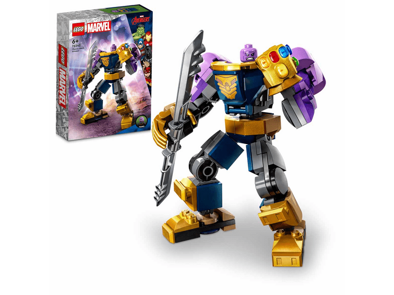 LEGO® Super Heroes Thanos páncélozott robotja (76242)