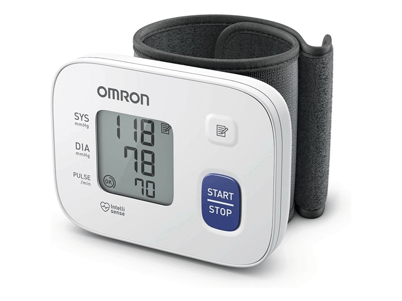 OMRON RS1 Intellisene csuklós vérnyomásmérő (HEM-6160-E )
