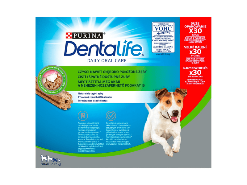 Dentalife small kutya jutalomfalat (10x49g)