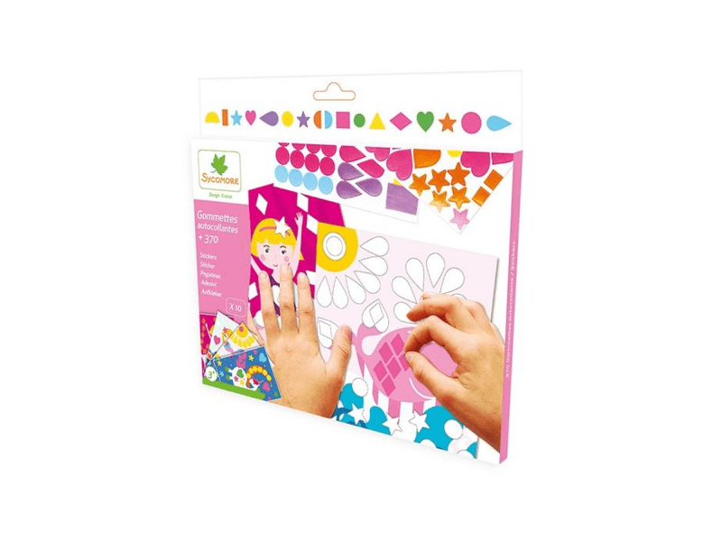 Sycomore Fejlesztő matricázó - Lányos (CRE44030)