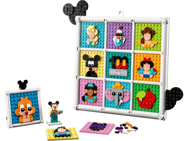 LEGO® ǀ Disney A Disney animációs ikonjainak 100 éve (43221)