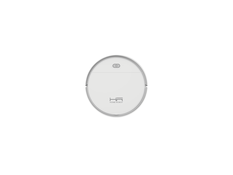 Home Robot RV400 Intelligens robotporszívó, fehér