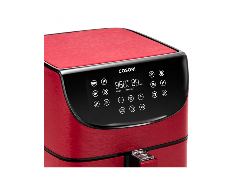Cosori CP158-AF-RXR Premium Forrólevegős sütő, Piros