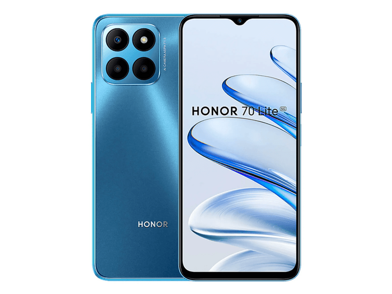 HONOR 70 Lite 4/128GB Okostelefon, Óceánkék