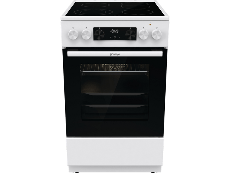 Gorenje Kerámialapos tűzhely GECS5C70WA