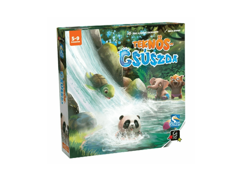 Teknőscsúszda társasjáték (GIG 34553)