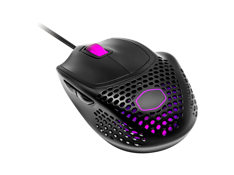 Cooler Master MM720 Black Matte egér (MM-720-KKOL1)