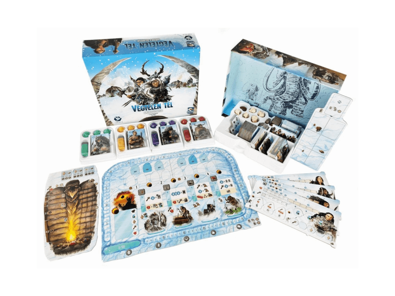 Végtelen tél - Amerika őslakosai társasjáték (FAN10001)