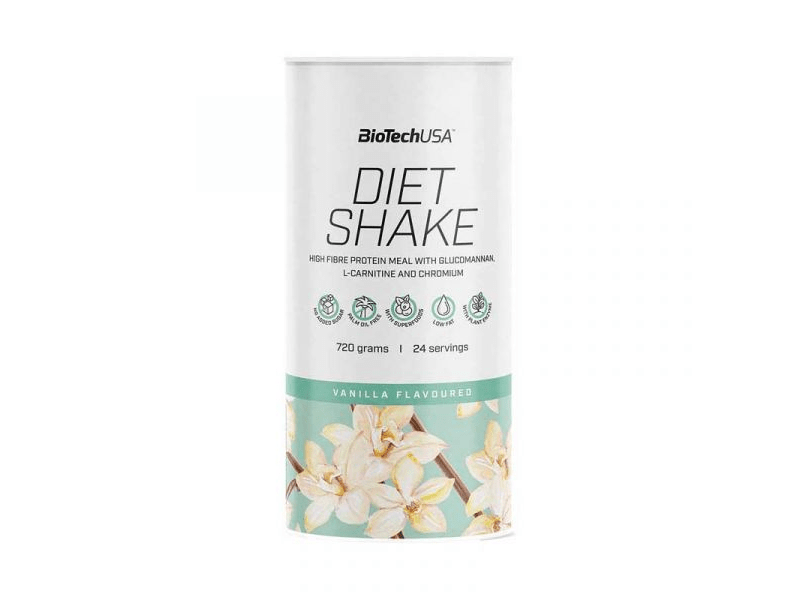 BioTechUsa Diet Shake, 720g, vanília