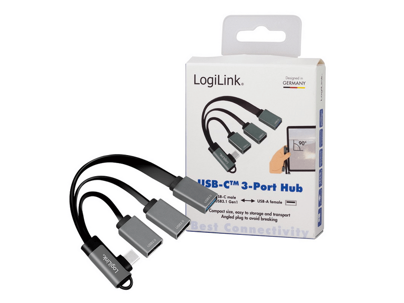 Logilink USB 3.2 Gen 1 hub