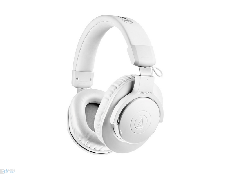 Audio-Technica ATH-M20XBTWH fejhallgató, fehér