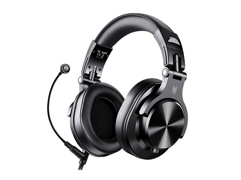 OneOdio A71 Fejhallgató, Fekete