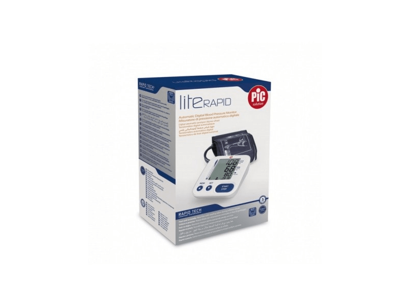 LiteRapid digitális vérnyomásmérő (PIC 02022533000000)