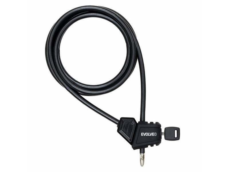 EVOLVEO StrongVision LOCK, állítható kábelzár 8mm x 2m