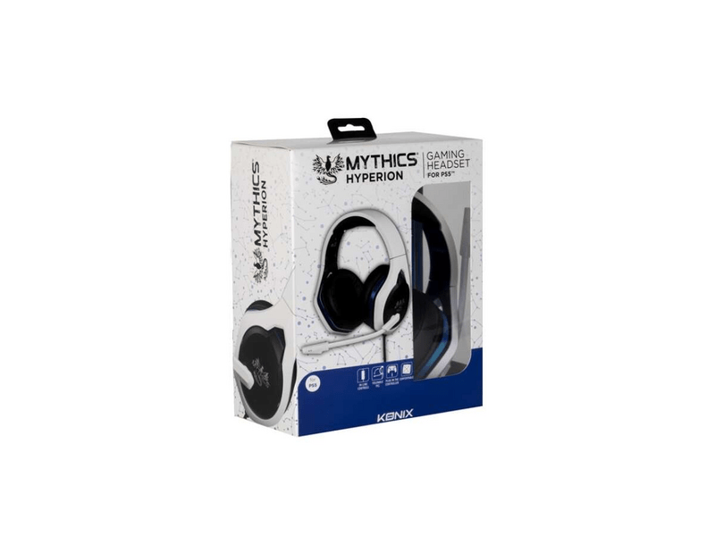 Konix MT-HYPE-P5, PS5 Fejhallgató Hyperion