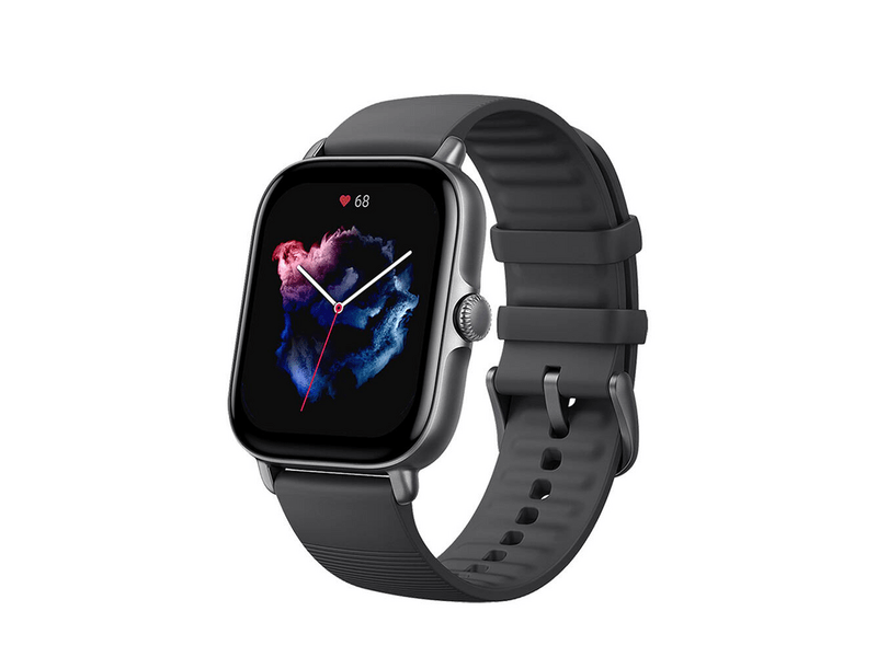 Amazfit GTS 3 Okosóra, Fekete