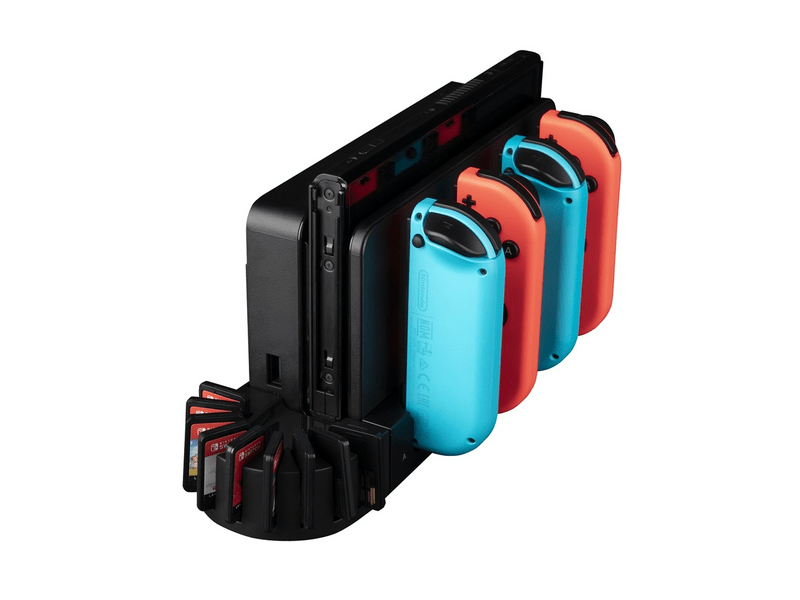 Konix - MYTHICS Nintendo Switch Konzol hűtő + Töltő állomás + Játék tartó