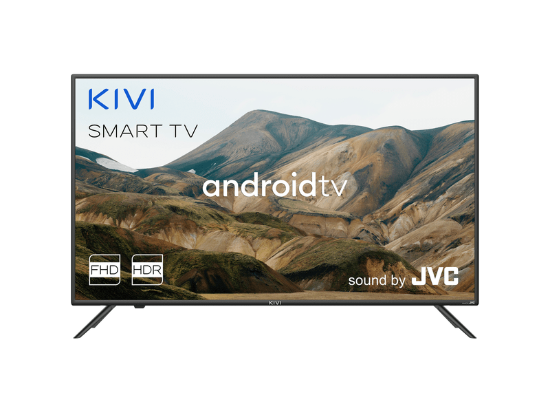 KIVI 40F740LB Full HD, Smart LED Televízió