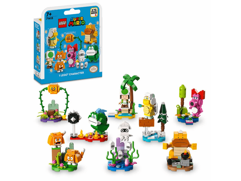 LEGO Super Mario™ Karaktercsomagok (71413, többféle,1db)