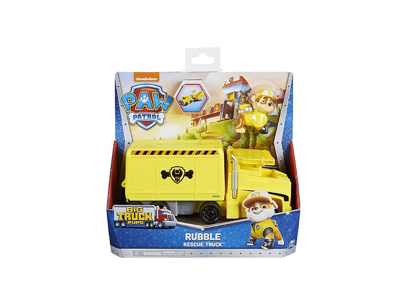 Mancs őrjárat: Kamion - Rubble