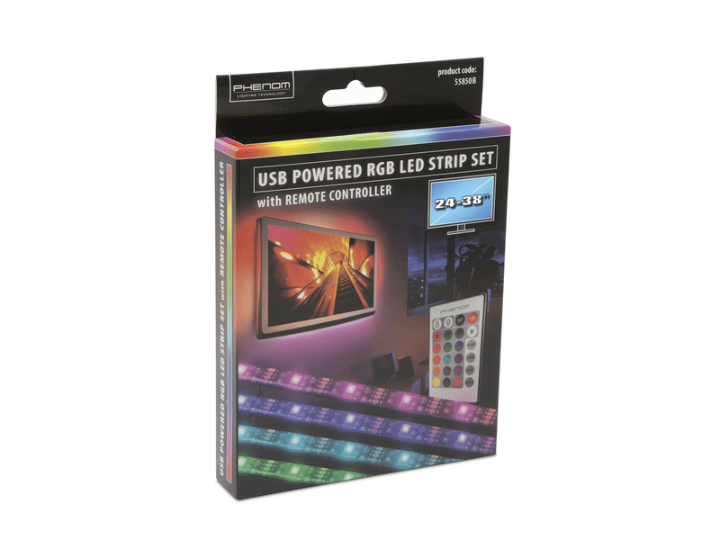 Phenom 55850A USB LED szalag TV háttérvilágítás