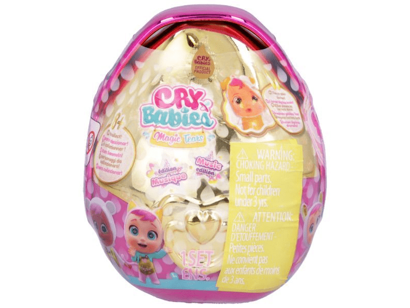 Varázskönnyek - Music edition meglepetés baba, többféle