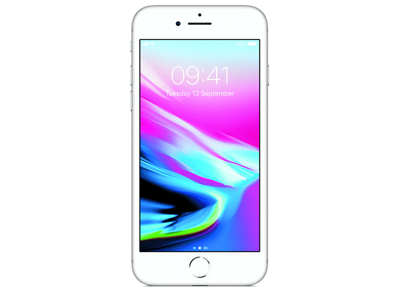Használt Apple iPhone 8 64GB Okostelefon, Ezüst
