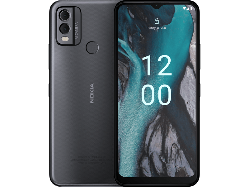 Nokia C22 Okostelefon, Faszén