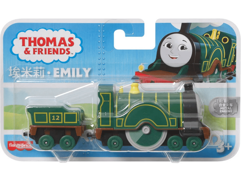 Thomas & Friends nagy mozdony, Emily (HFX91 HHN53)