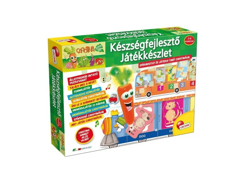 Carotina Készségfejlesztő Játékkészlet (45600)
