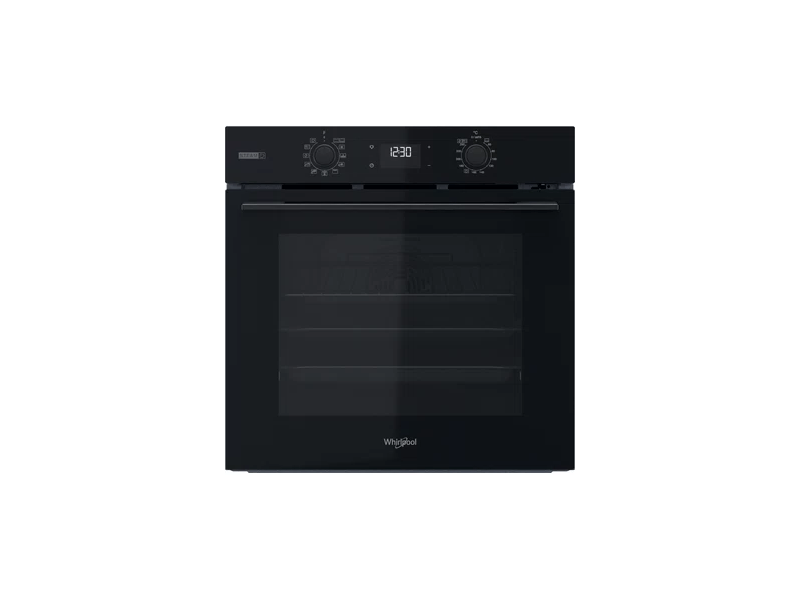 Whirlpool OMSK58RU1SB Beépíthető gőz funkciós sütő