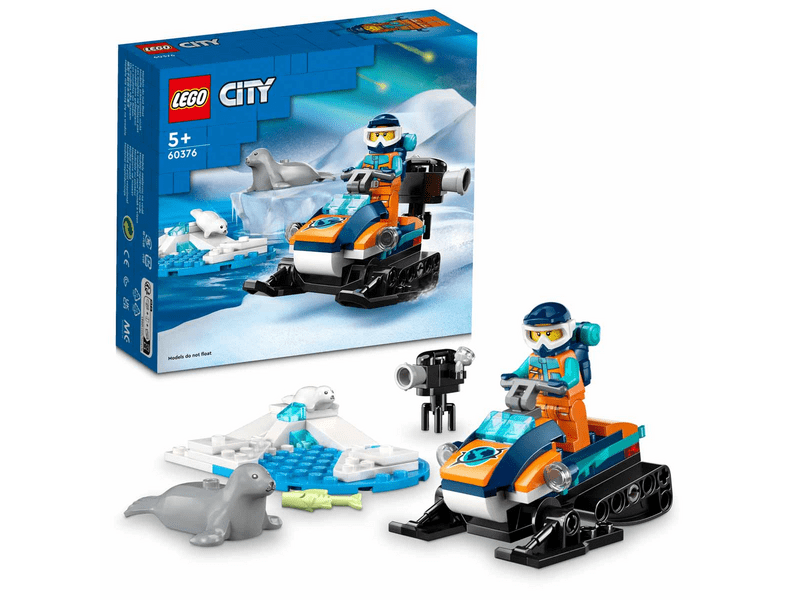 LEGO® City Sarkkutató motoros szán (60376)