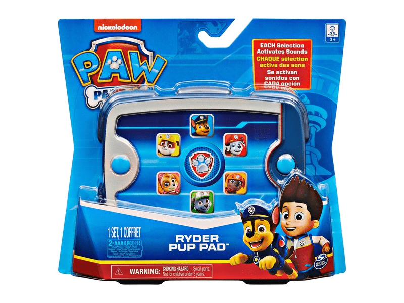 Mancs Őrjárat - Ryder kézi irányítója