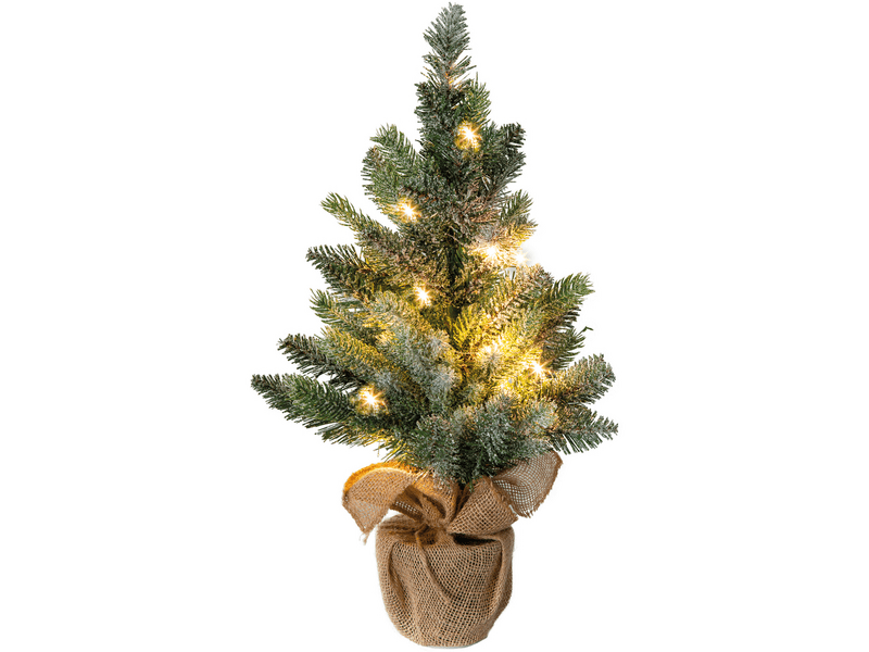 Fenyőfa 15 LED 60cm (RXL 411)