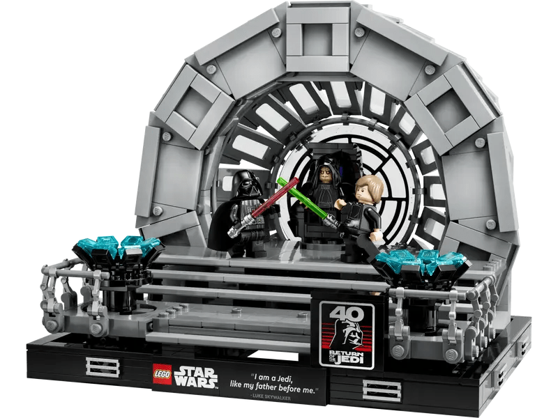 LEGO® Star Wars™ Császári trónterem™ dioráma