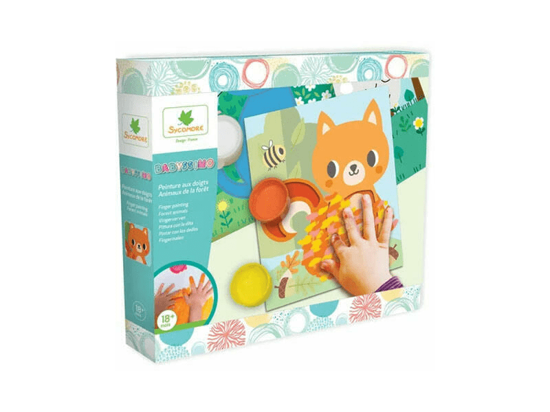 Sycomore Artissimo Ujjfestés állatos minták (CBAB001)