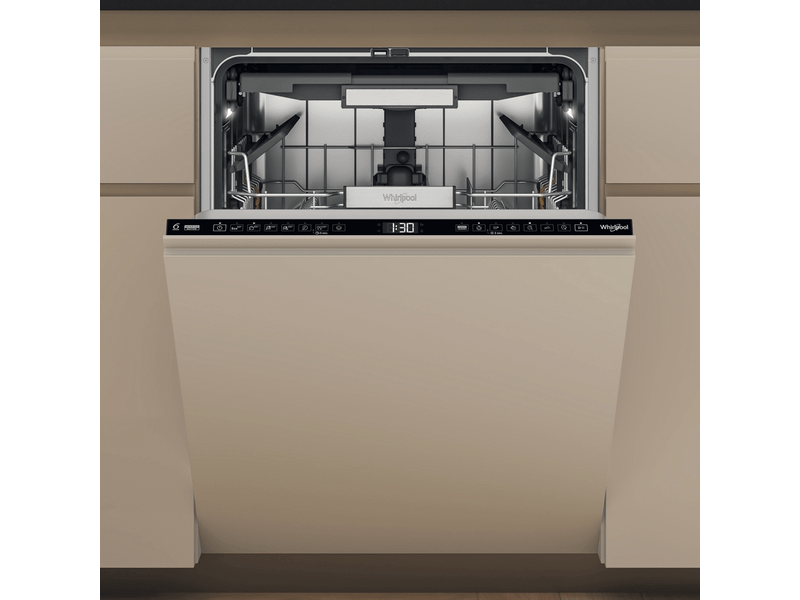 Whirlpool W7I HF60 TUS Beépíthető mosogatógép