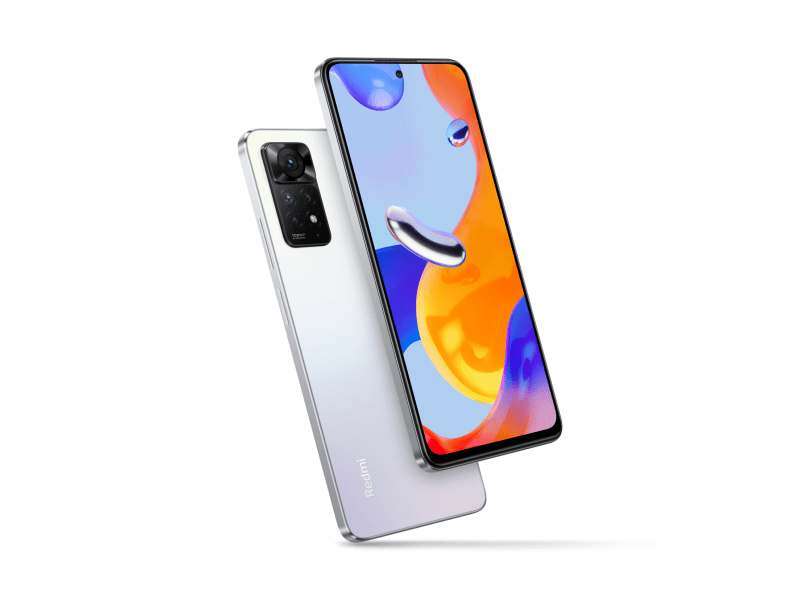 Xiaomi Redmi Note 11 PRO 6/128 GB, Fehér