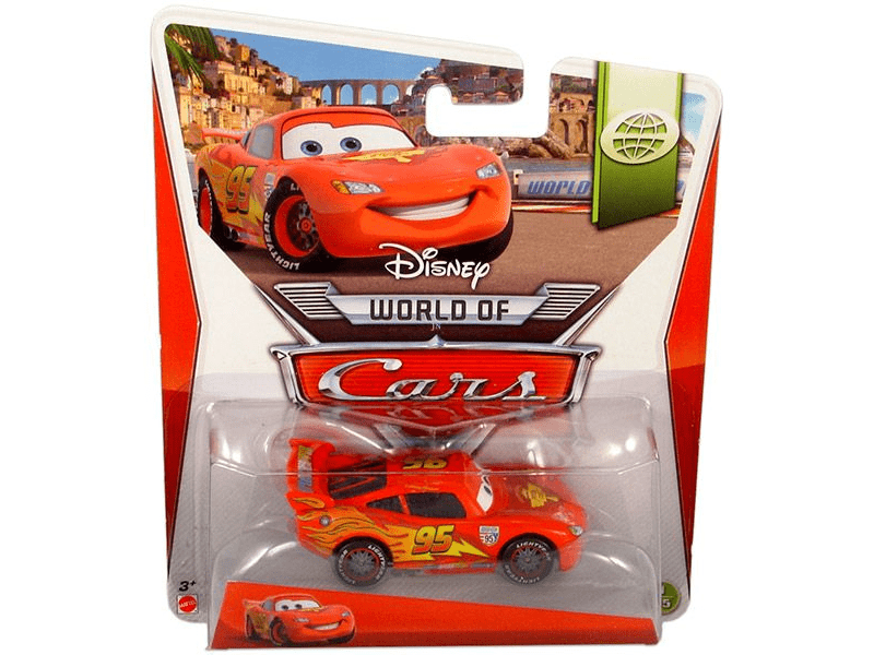 Verdák kisautók - Lightning McQueen