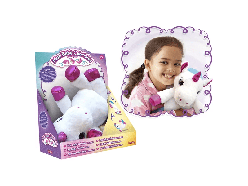 Bukfencező bébiunkornis plüss (55060)