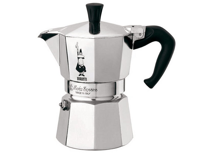 Bialetti Moka Express kotyogós kávéfőző, 3 adag (1162)