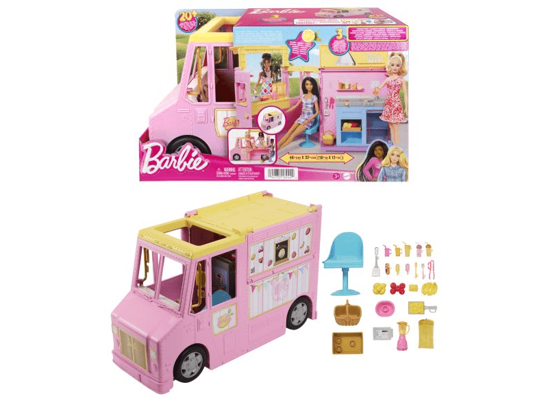 Barbie, a film: Limonádés kocsi (HPL71)