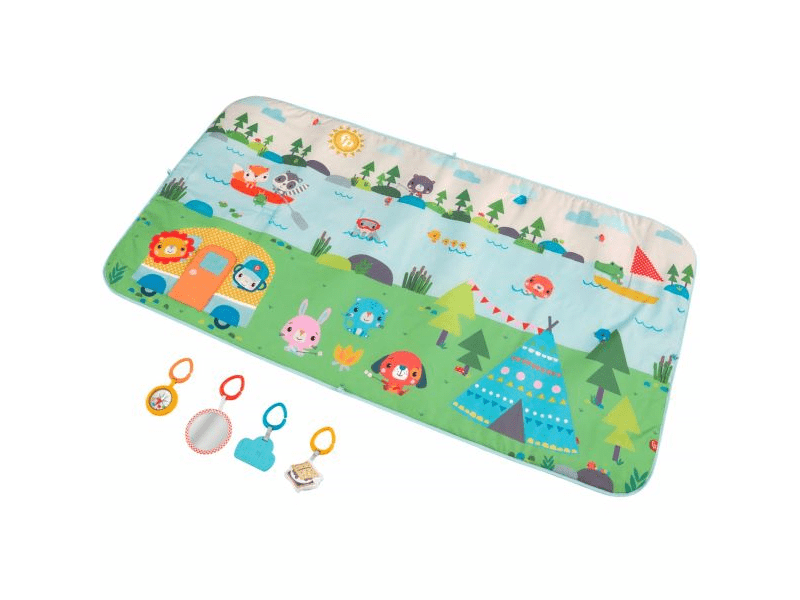 Fisher-Price: Ezerkaland óriás játszószőnyeg (FISP GXR53)