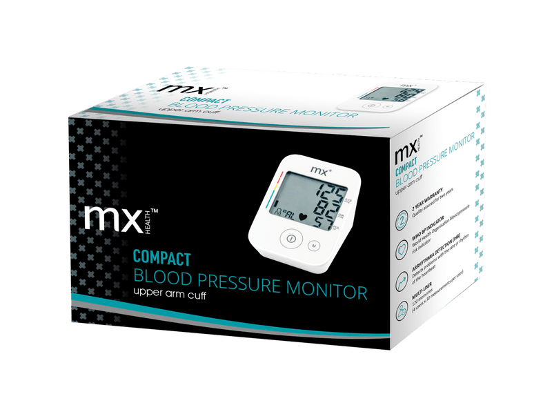 mx Health MX 86005 Compact digitális vérnyomásmérő