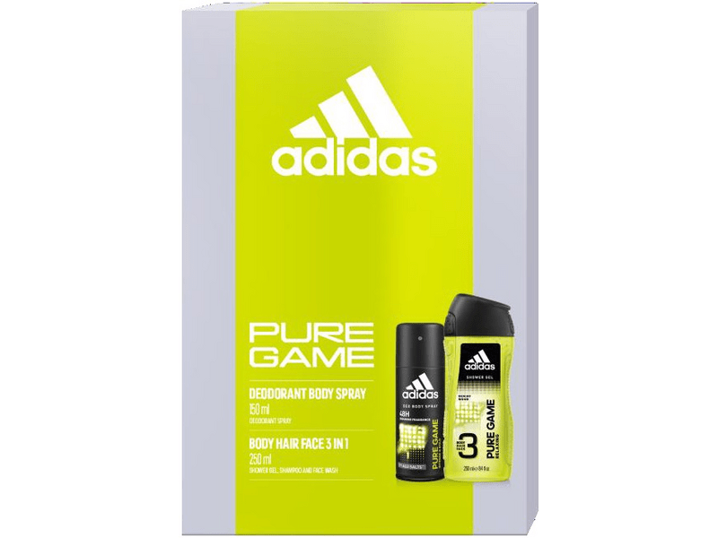 Adidas Pure Game férfi ajándékcsomag