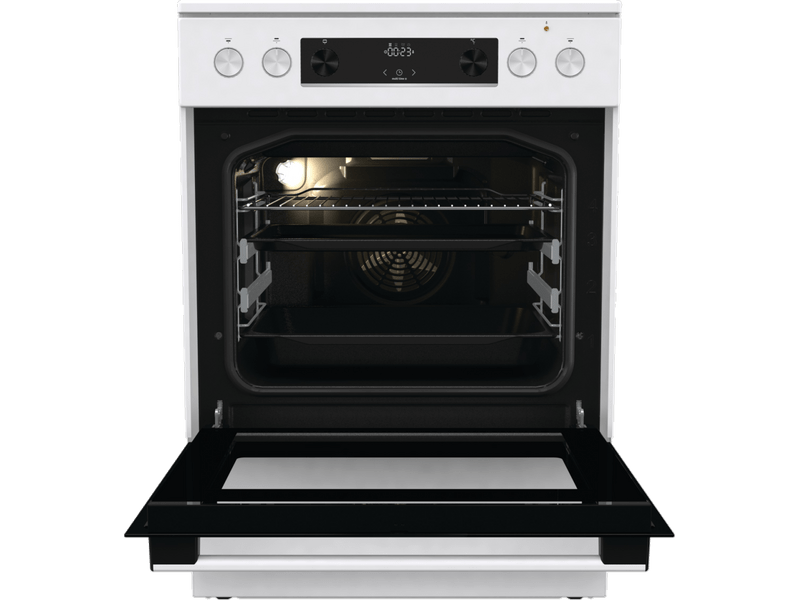 Gorenje GECS6C70WPA Kerámialapos tűzhely